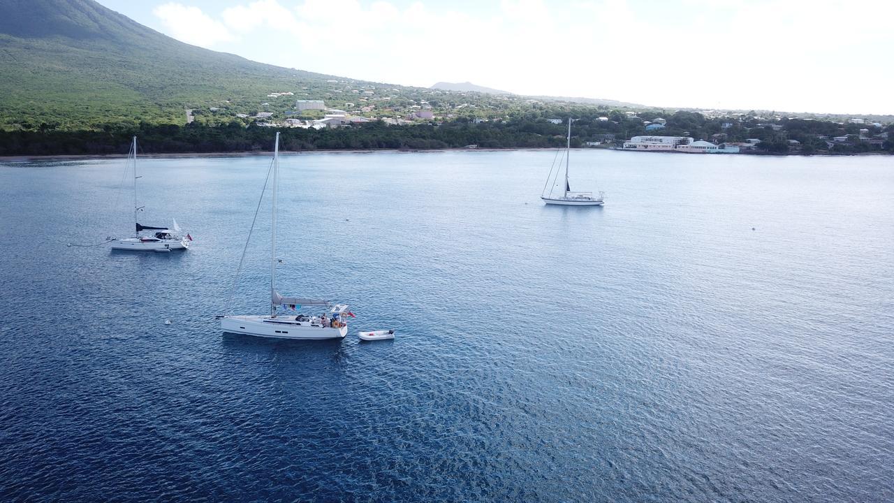 Pinneys Beach Hotel Nevis Charlestown Exteriör bild