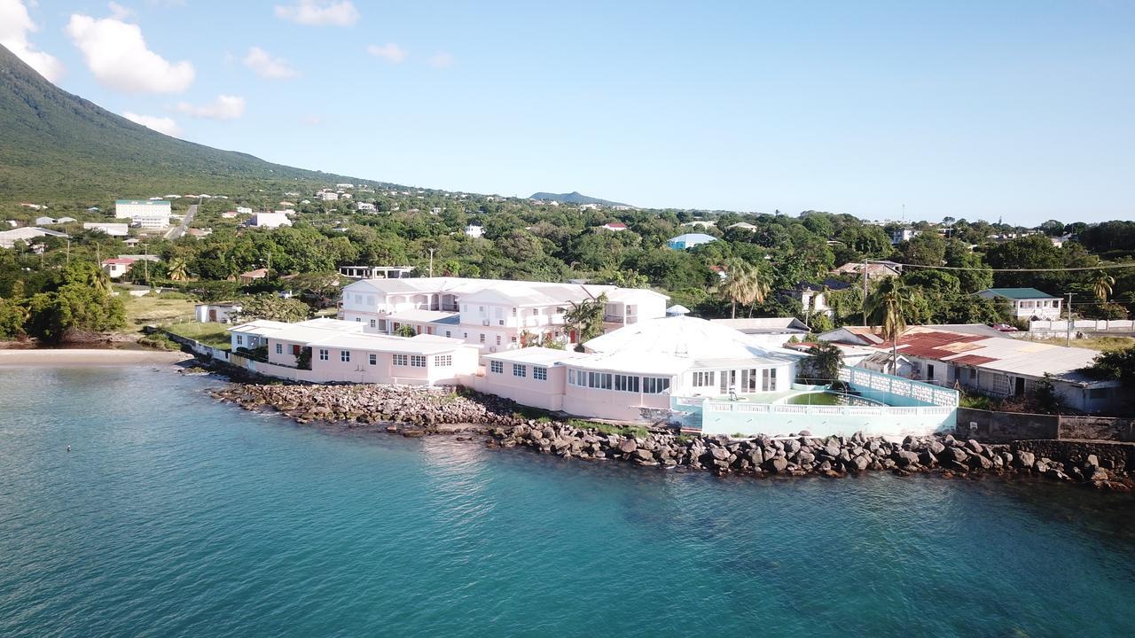 Pinneys Beach Hotel Nevis Charlestown Exteriör bild