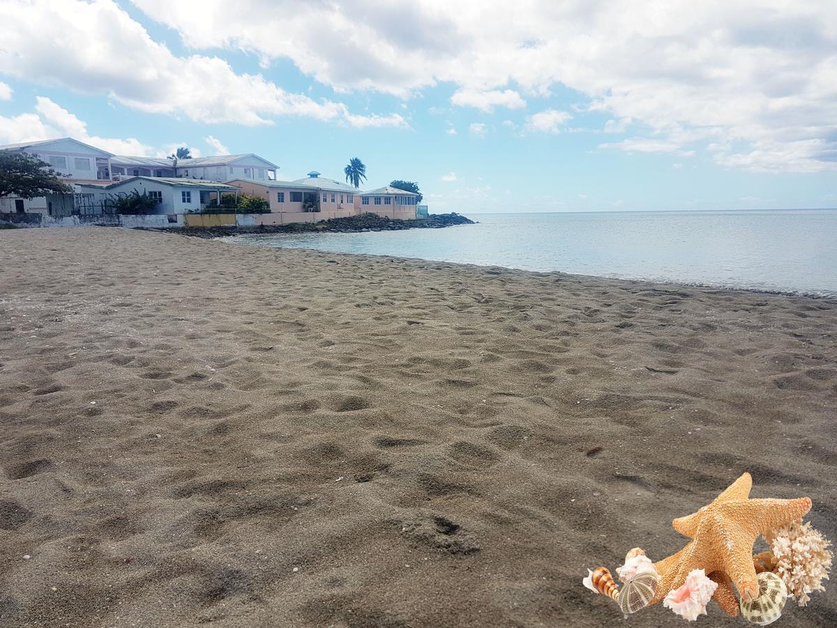Pinneys Beach Hotel Nevis Charlestown Exteriör bild